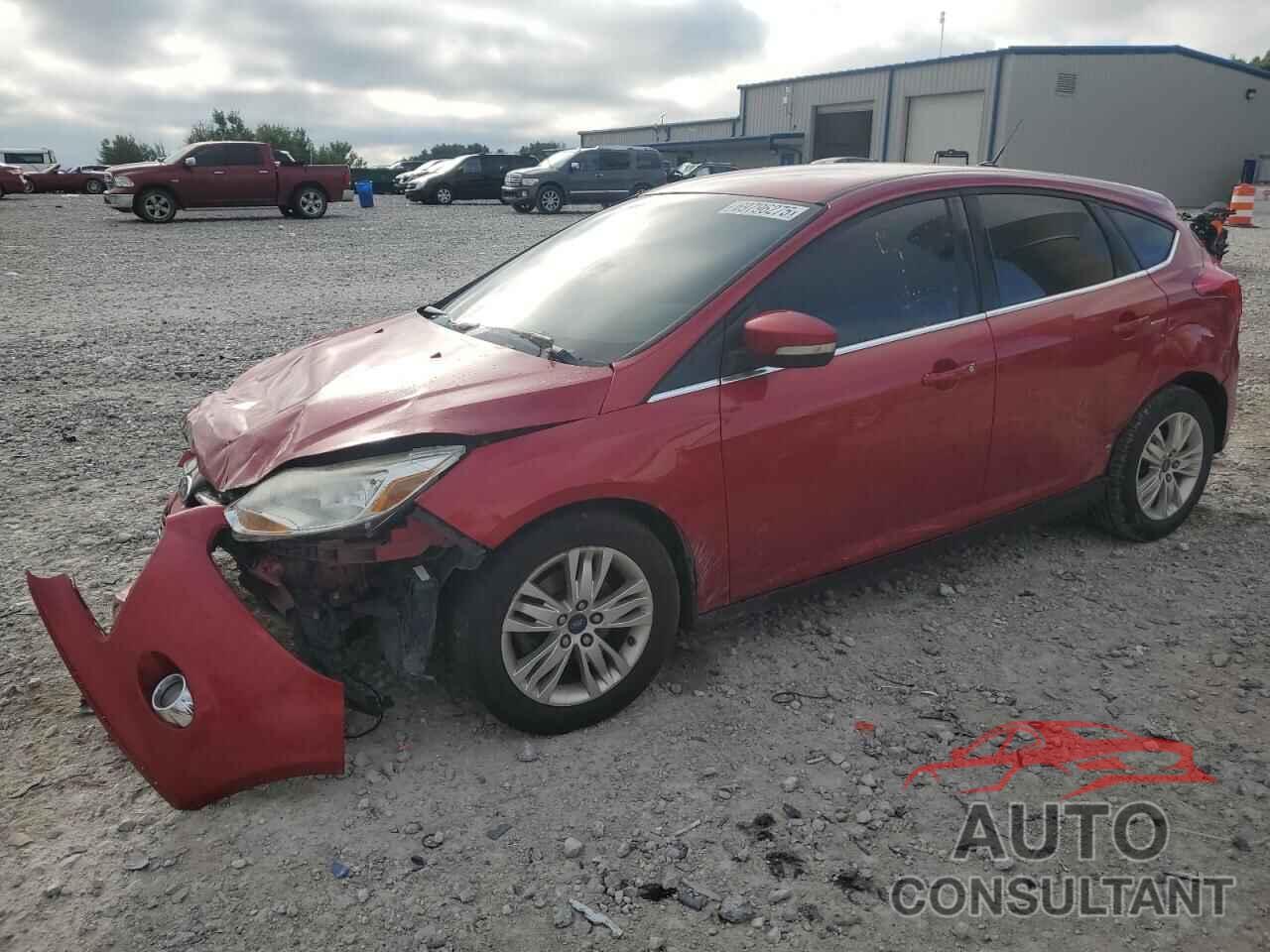 FORD FOCUS 2012 - 1FAHP3M24CL434605