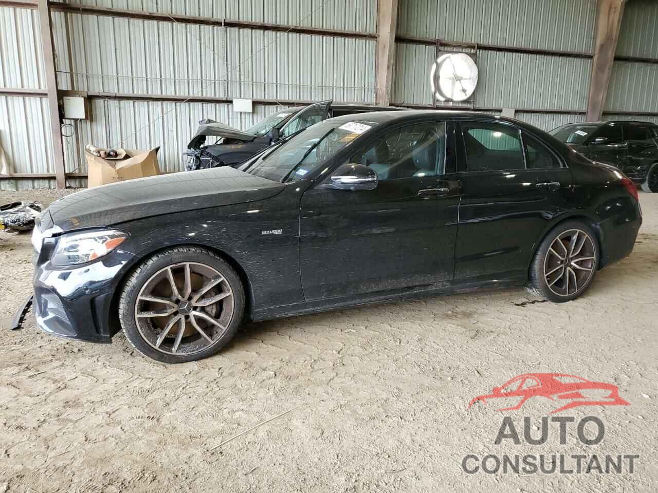 MERCEDES-BENZ C-CLASS 2021 - W1KWF6EB8MR619569