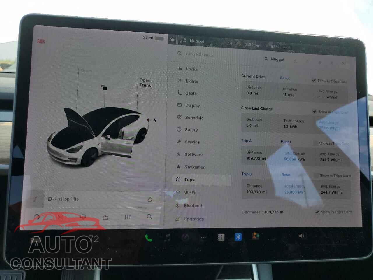 TESLA MODEL 3 2019 - 5YJ3E1EA6KF401188