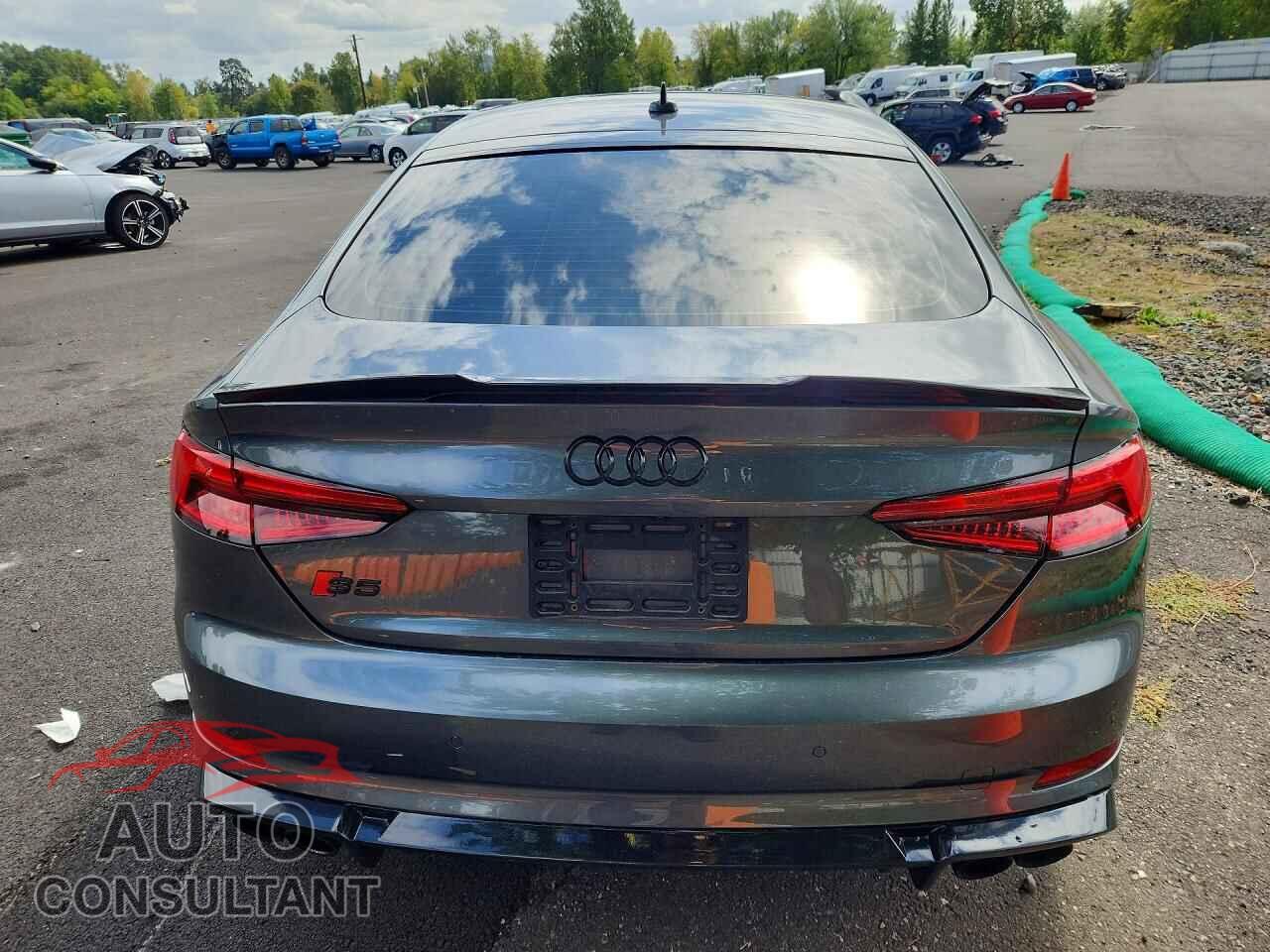 AUDI S5/RS5 2018 - WAUC4CF55JA006925