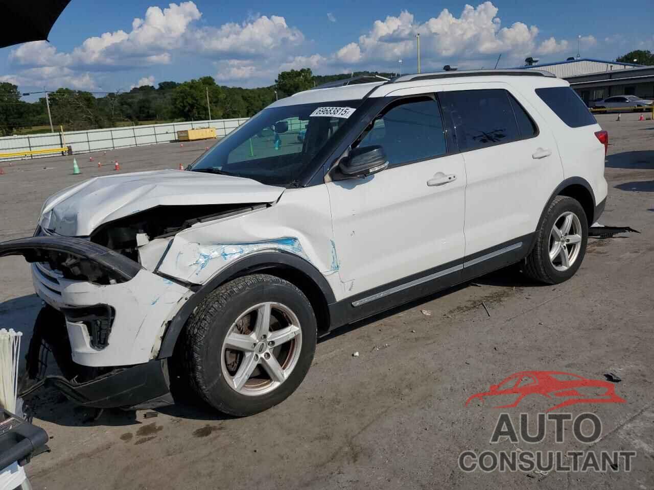FORD EXPLORER 2018 - 1FM5K7D81JGA76498