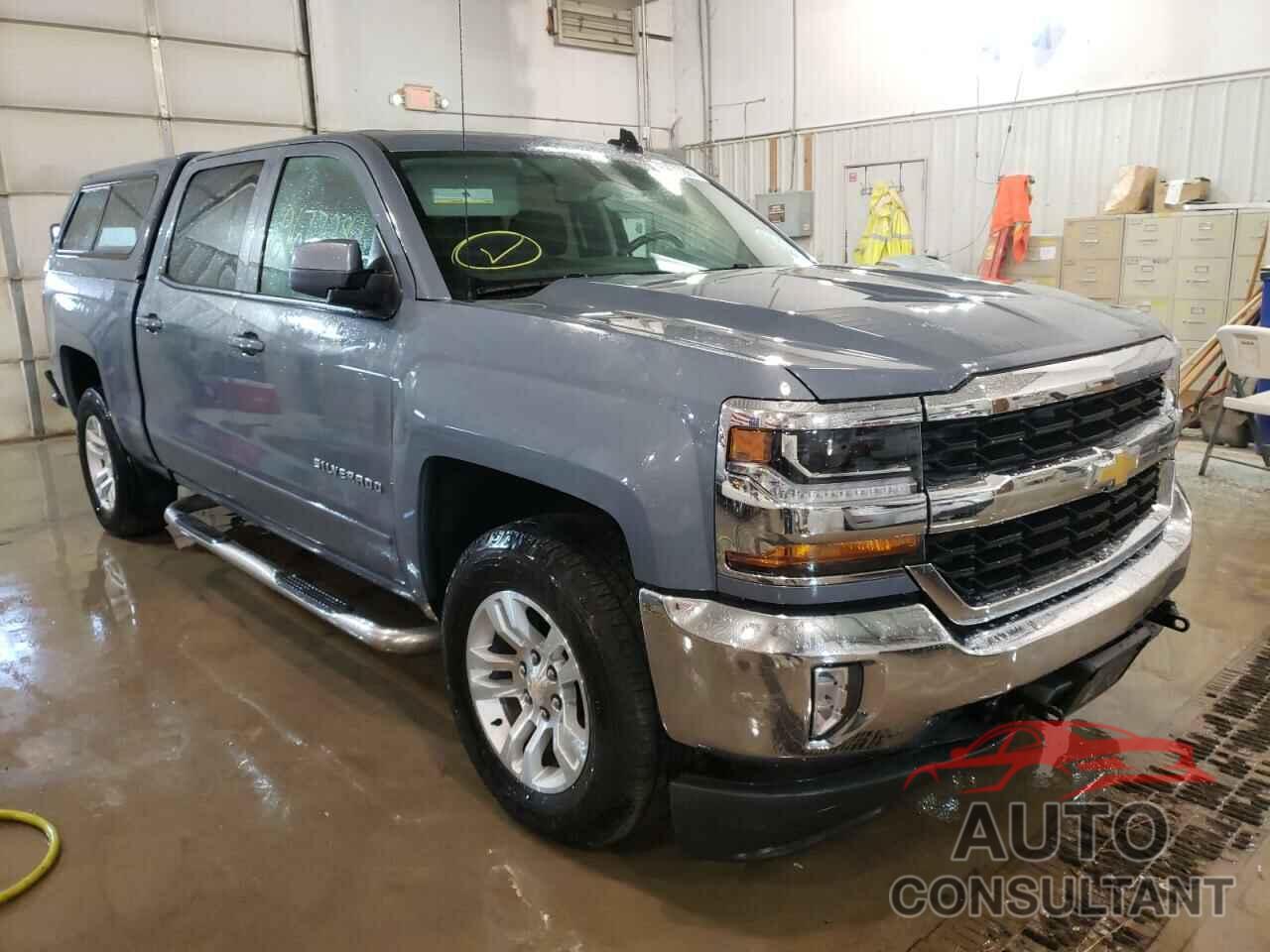 CHEVROLET SILVERADO 2016 - 3GCUKREC6GG111340