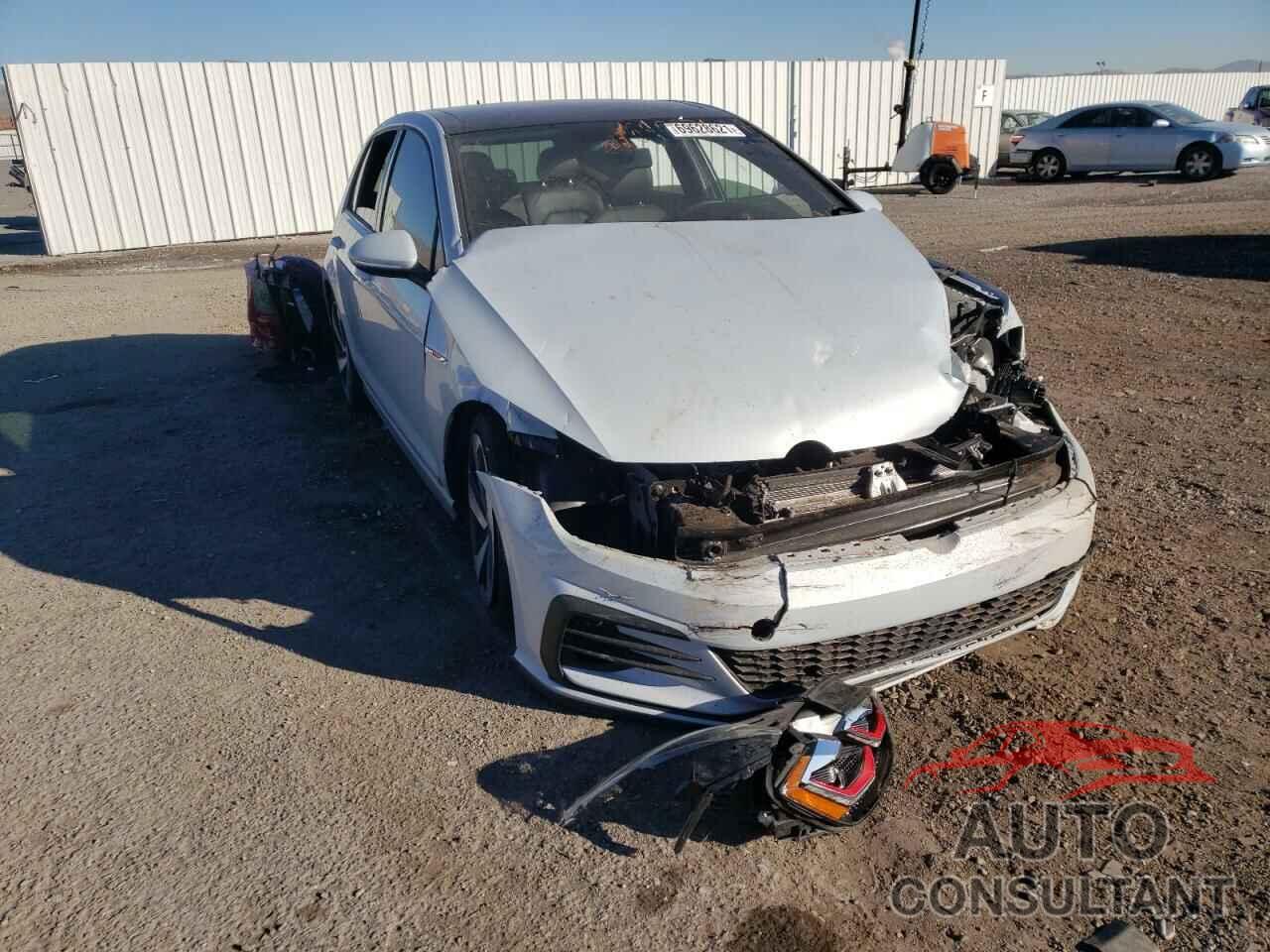 VOLKSWAGEN GTI 2019 - 3VW6T7AU4KM018851