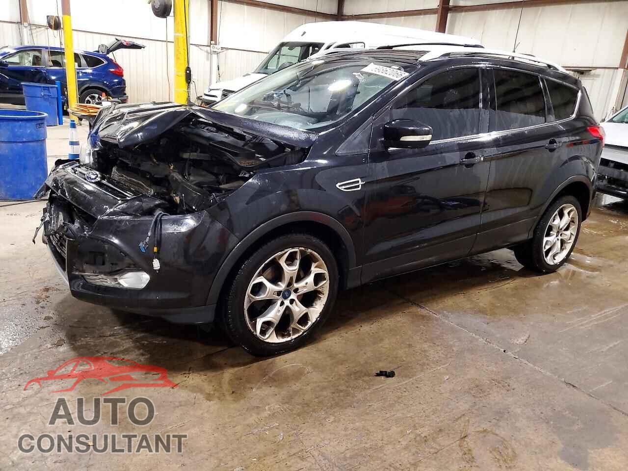 FORD ESCAPE 2013 - 1FMCU9J91DUB59848