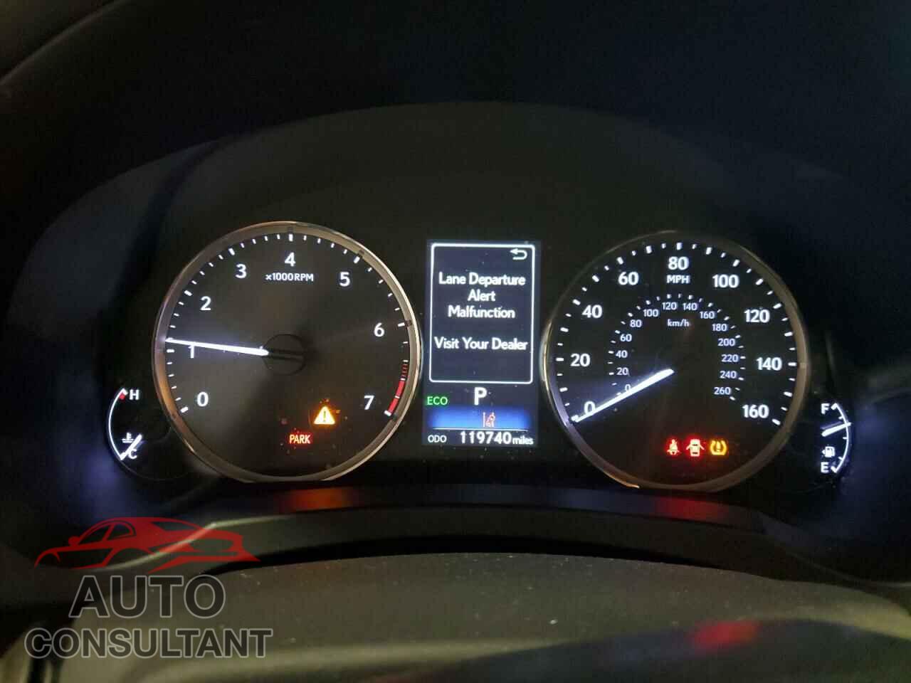LEXUS IS 2017 - JTHCM1D28H5018813