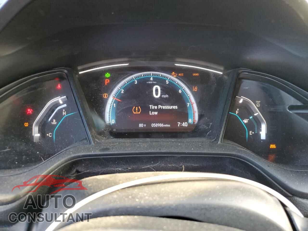 HONDA CIVIC 2020 - 2HGFC2F62LH602425