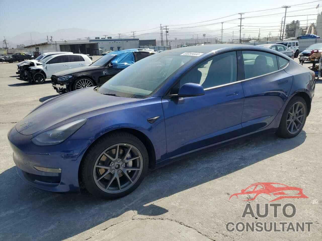 TESLA MODEL 3 2021 - 5YJ3E1EB8MF085840