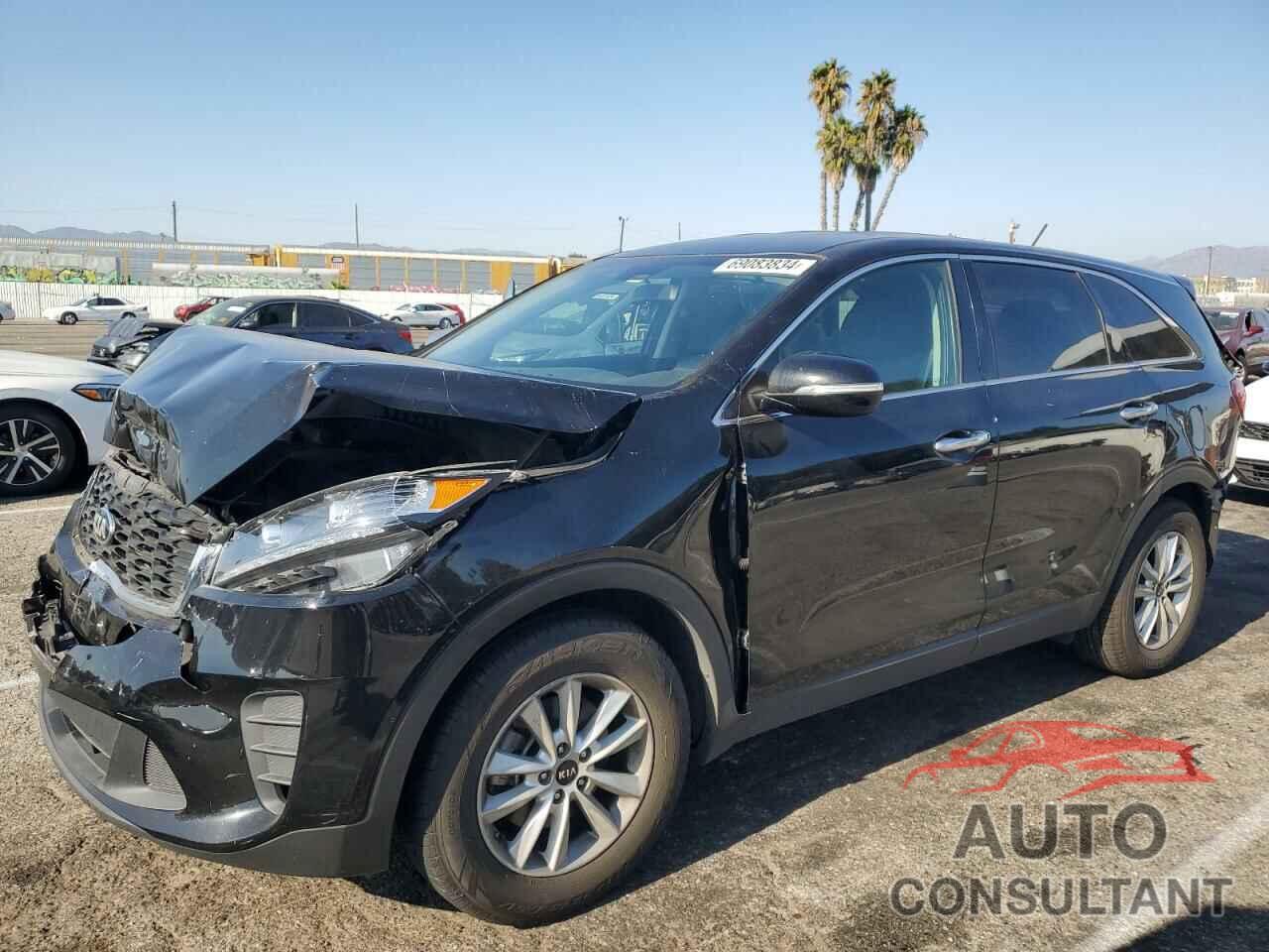 KIA SORENTO 2019 - 5XYPG4A50KG531188