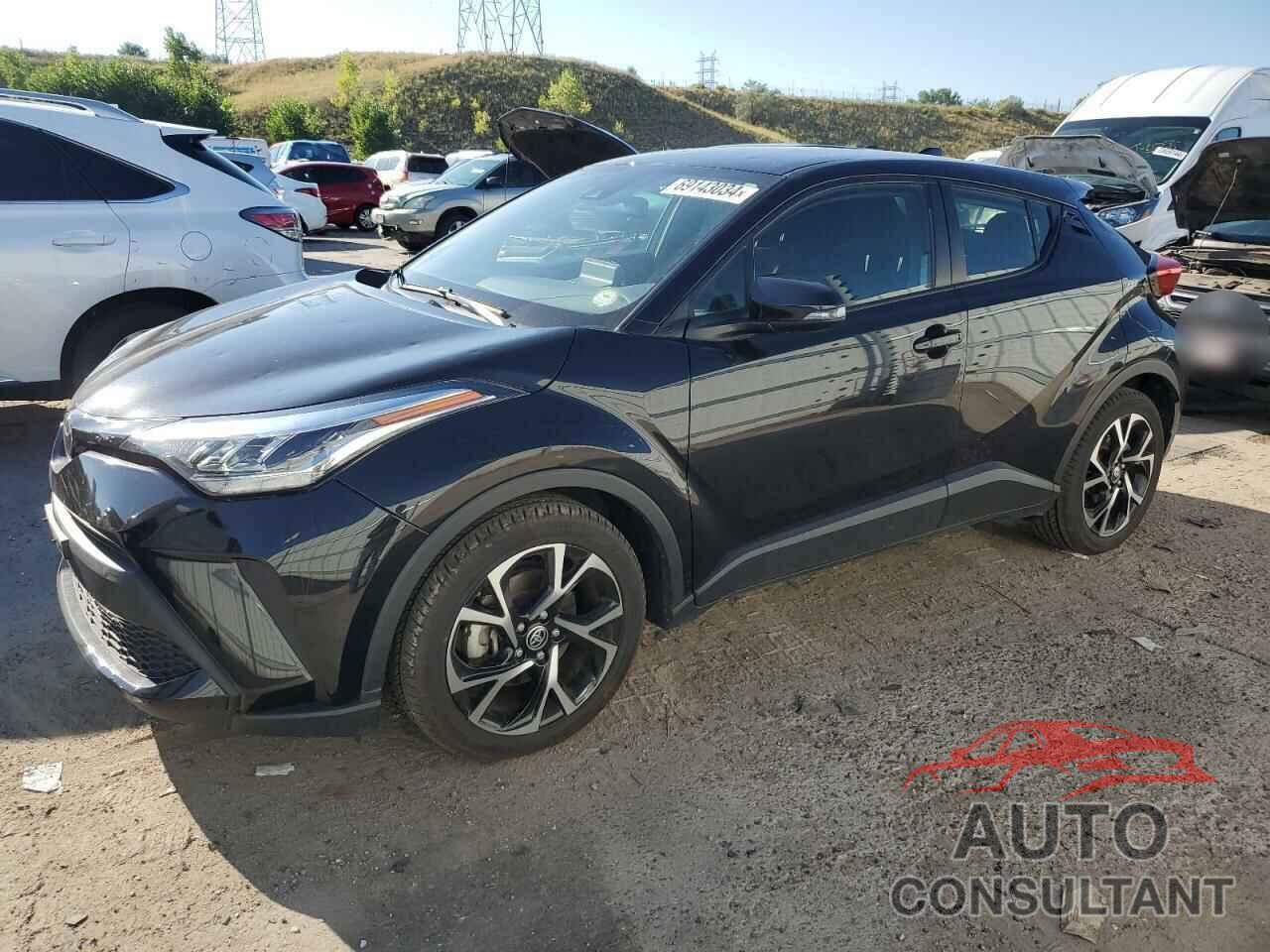 TOYOTA C-HR 2021 - JTNKHMBX0M1112764