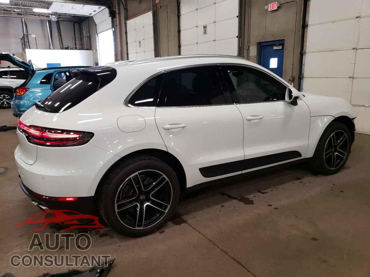 PORSCHE MACAN 2020 - WP1AB2A59LLB37444