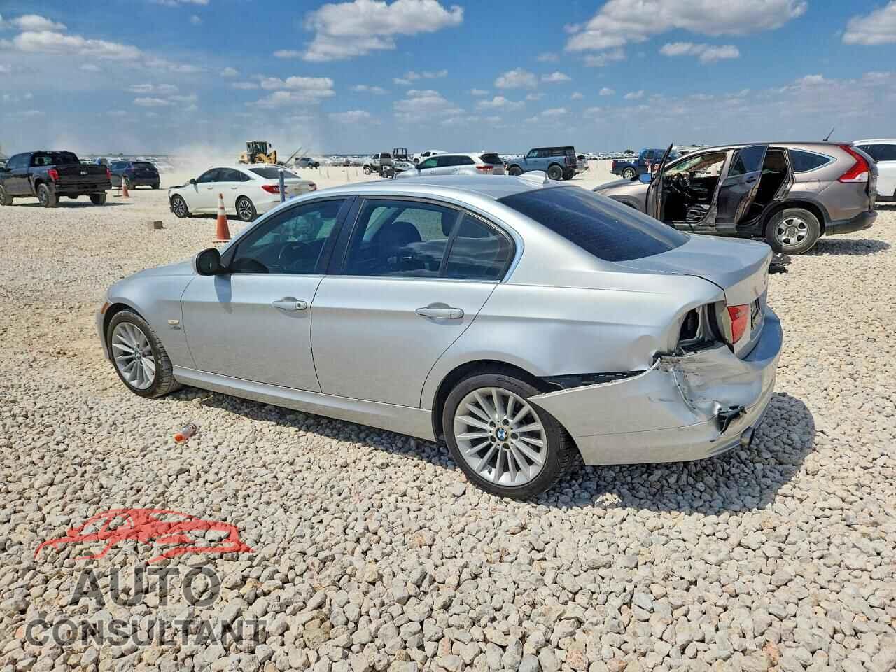 BMW 3 SERIES 2011 - WBAPL5C56BA742925