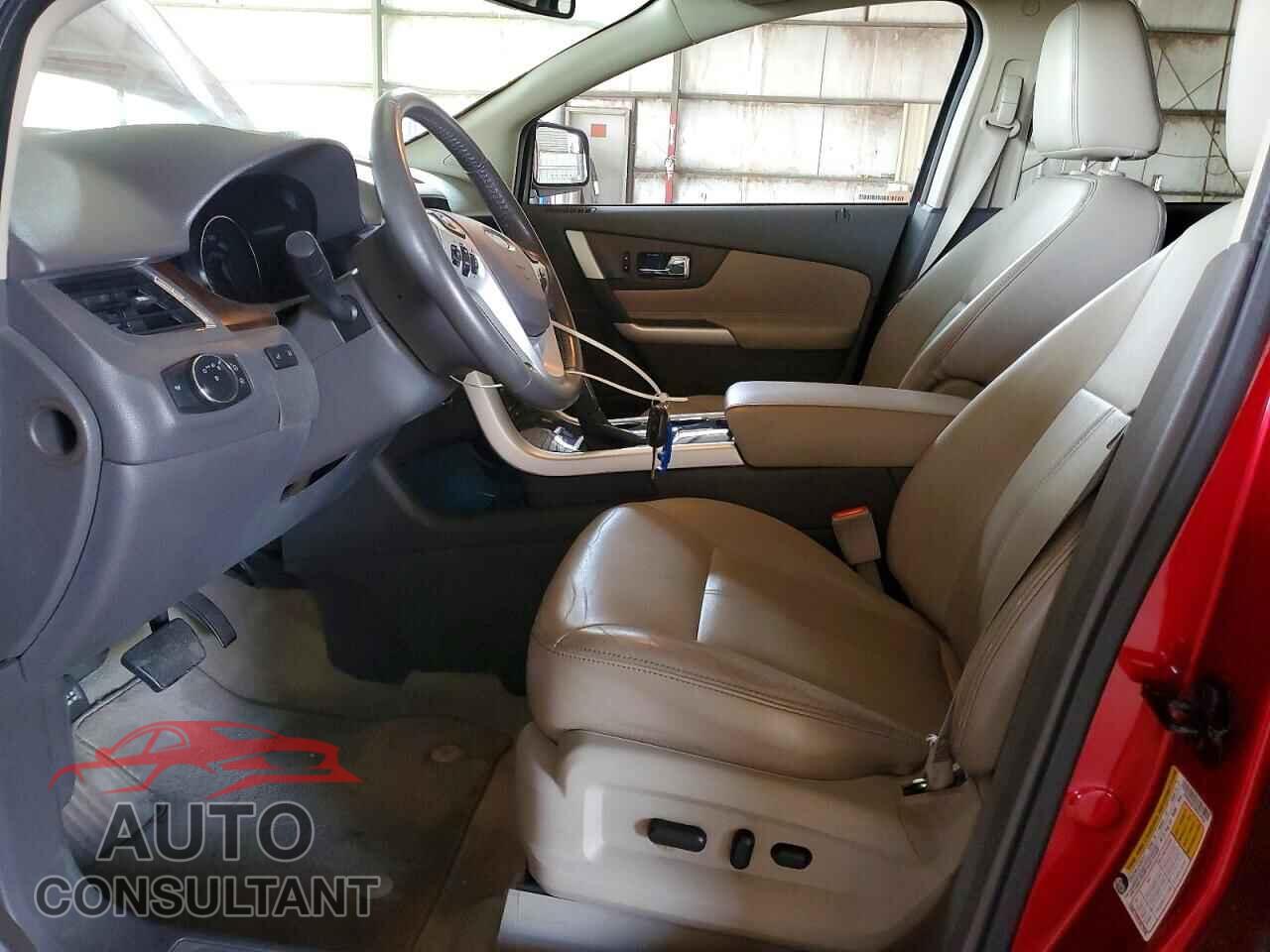 FORD EDGE 2011 - 2FMDK3KC2BBA34636