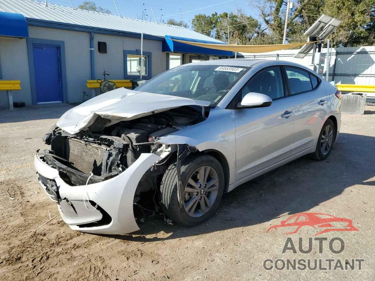 HYUNDAI ELANTRA 2018 - 5NPD84LF1JH249204