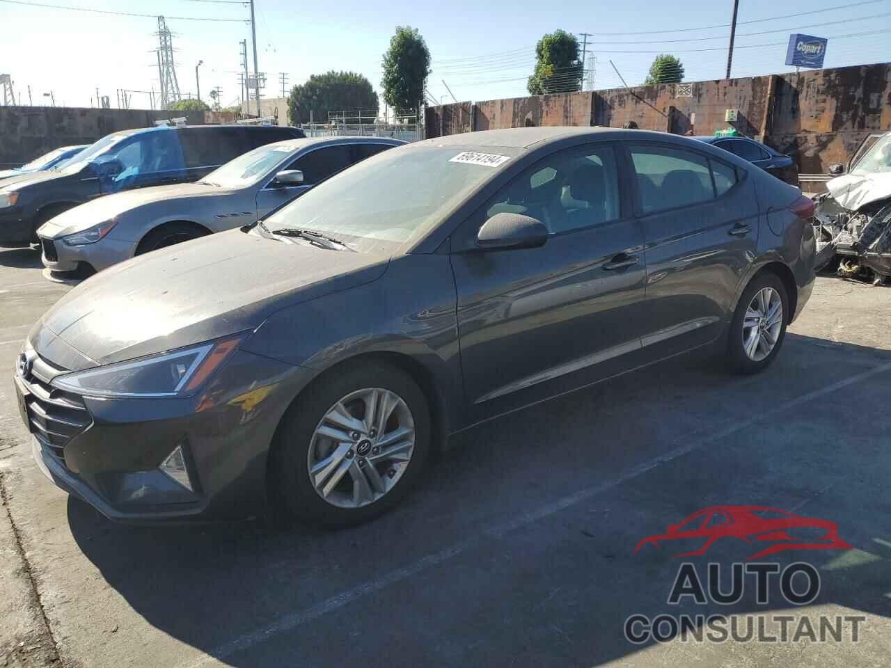 HYUNDAI ELANTRA 2020 - 5NPD84LF7LH580923