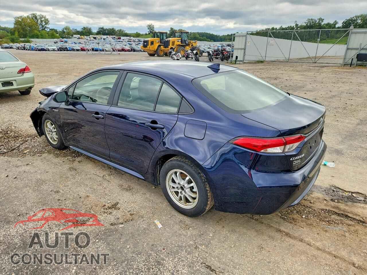 TOYOTA COROLLA 2021 - JTDEAMDEXMJ002032