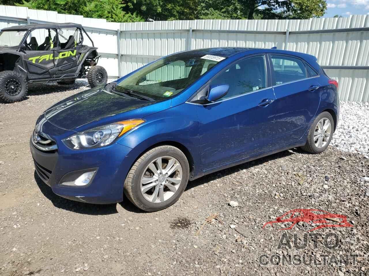 HYUNDAI ELANTRA 2013 - KMHD35LE8DU054752