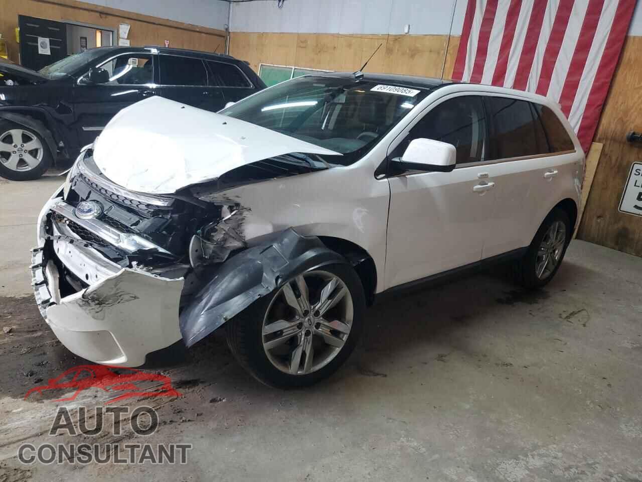 FORD EDGE 2011 - 2FMDK4KC1BBA32429