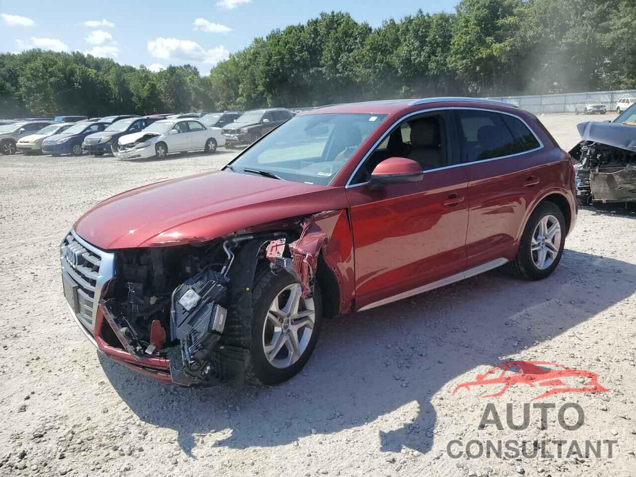 AUDI Q5 2018 - WA1BNAFY3J2021129