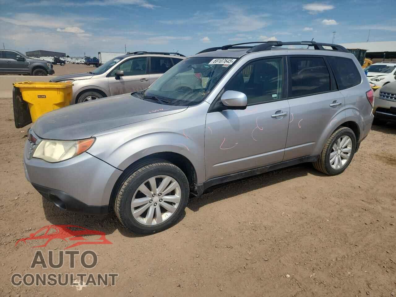 SUBARU FORESTER 2012 - JF2SHADC8CH442429