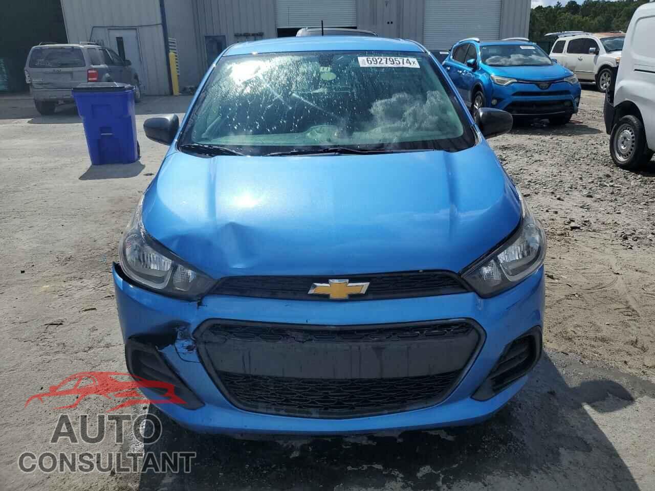 CHEVROLET SPARK 2017 - KL8CB6SA3HC831799