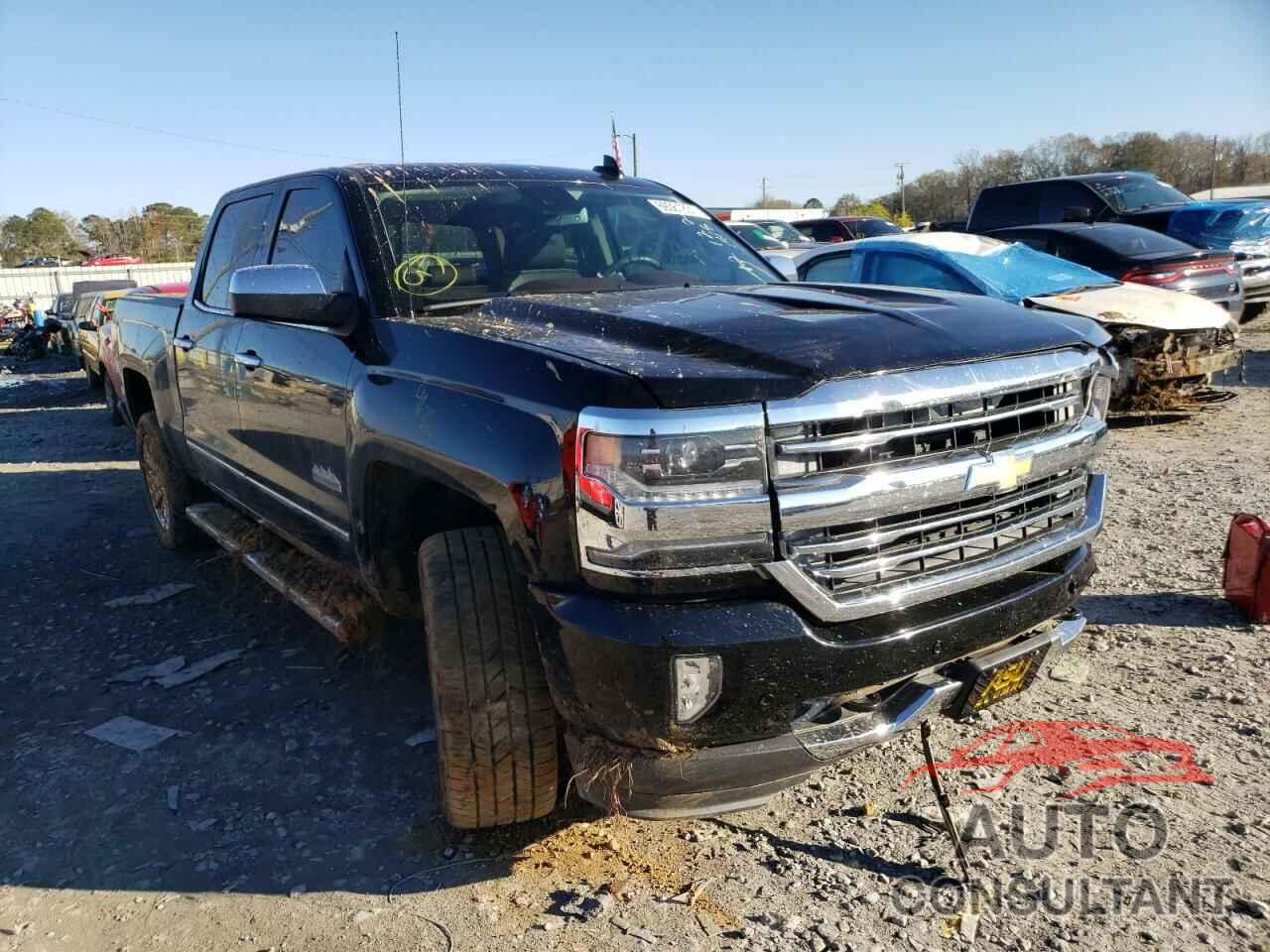 CHEVROLET SILVERADO 2016 - 3GCUKTEC5GG203276