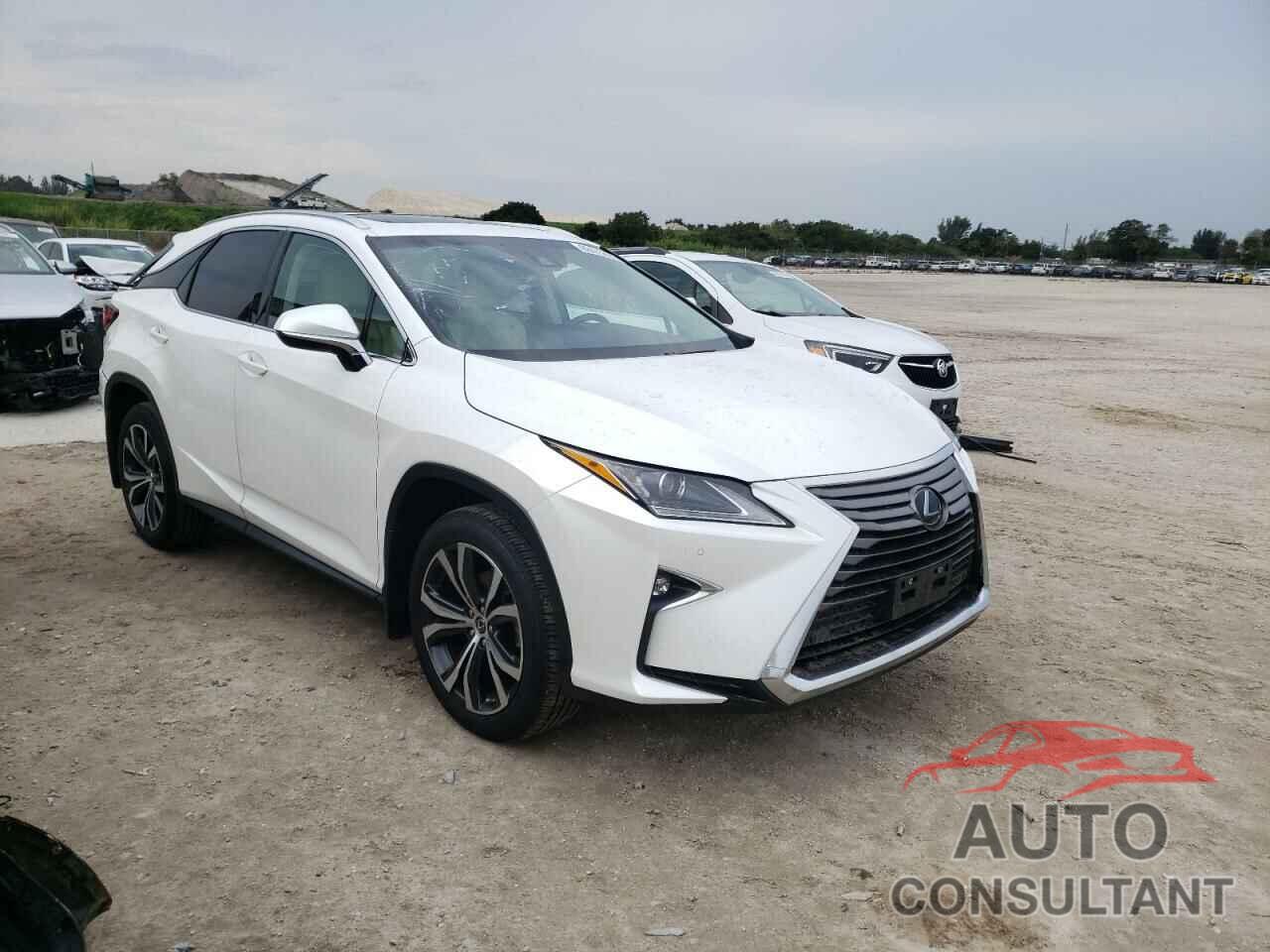 LEXUS RX350 2019 - 2T2BZMCA6KC209919