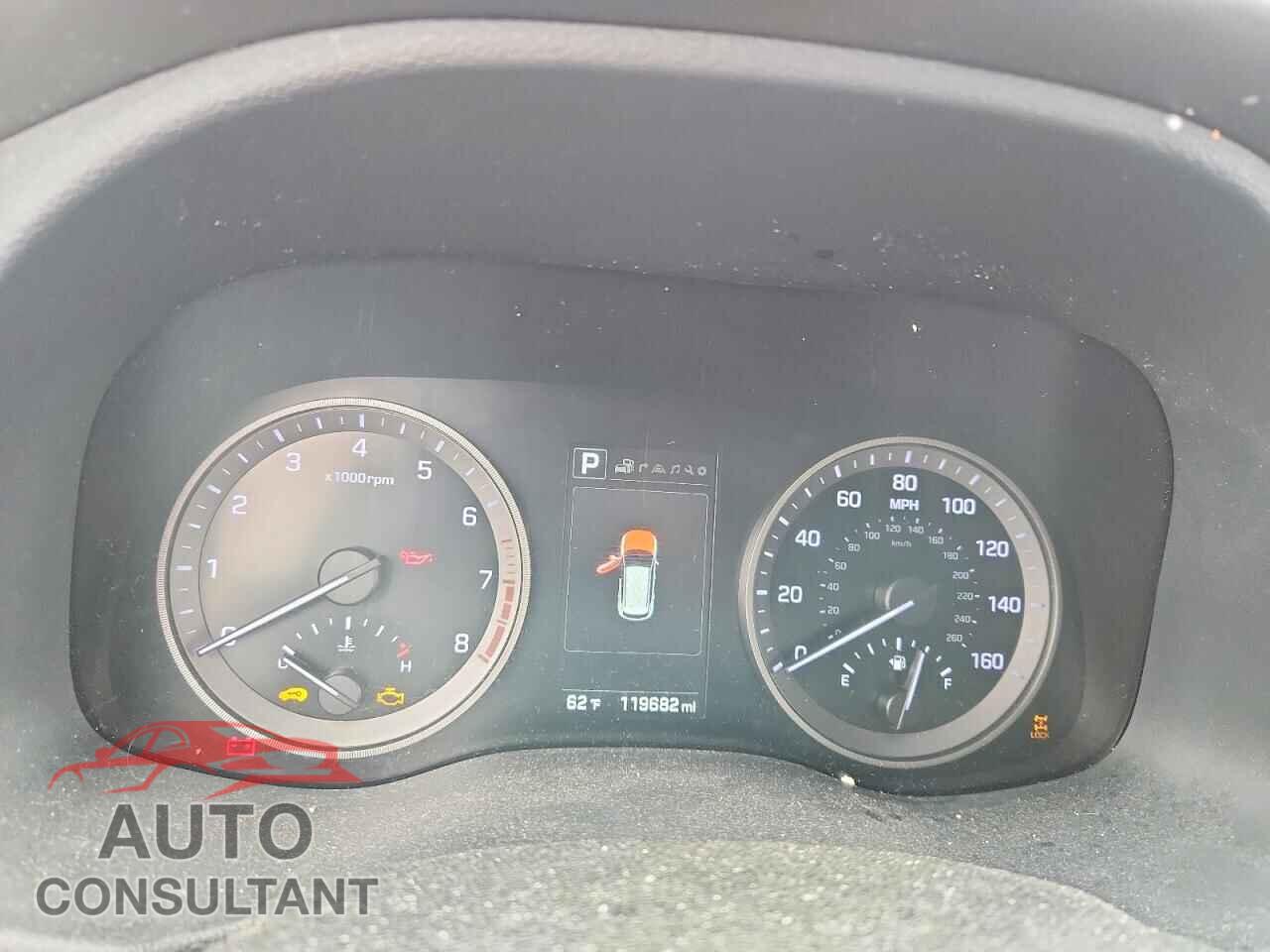 HYUNDAI TUCSON 2017 - KM8J3CA20HU376114
