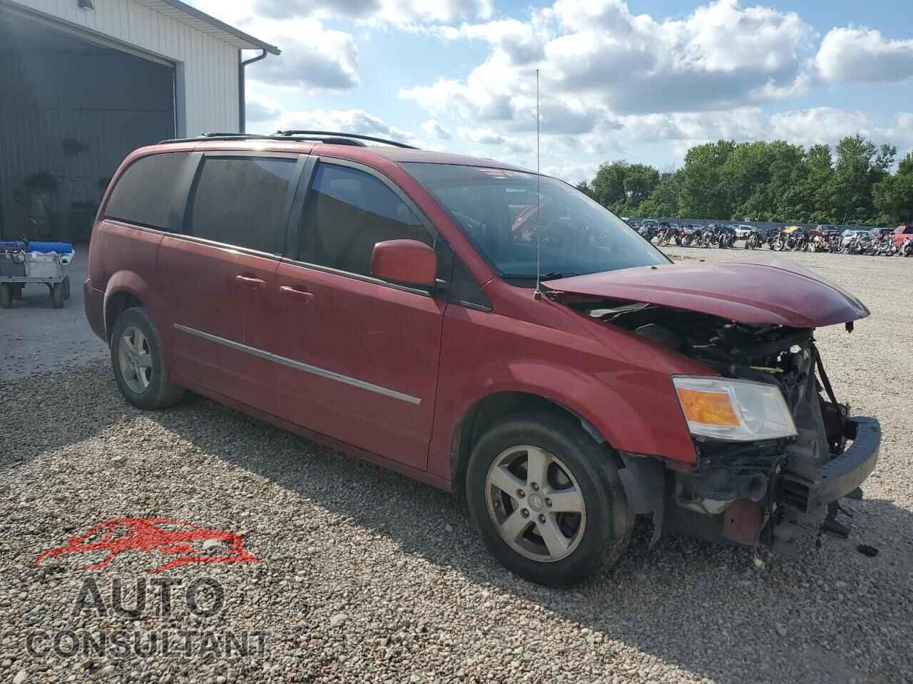 DODGE CARAVAN 2010 - 2D4RN5DX5AR125907