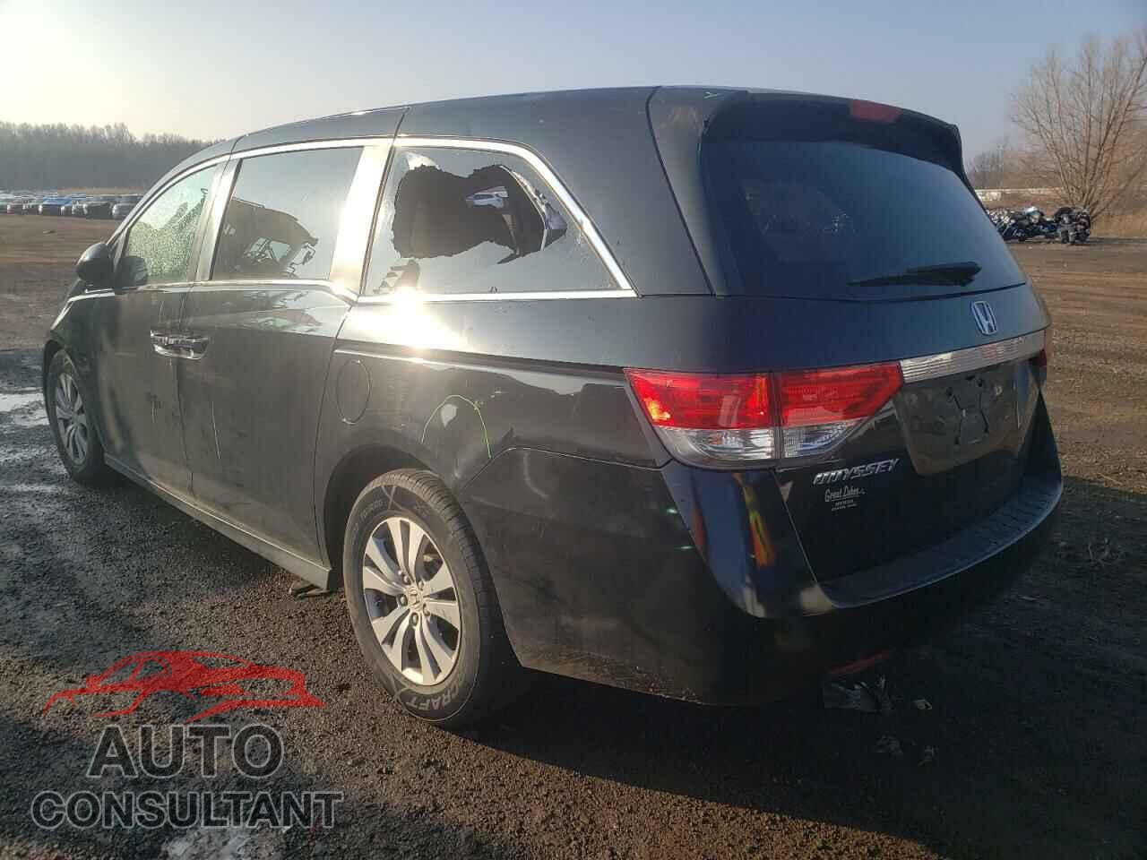 HONDA ODYSSEY 2017 - 5FNRL5H43HB017777