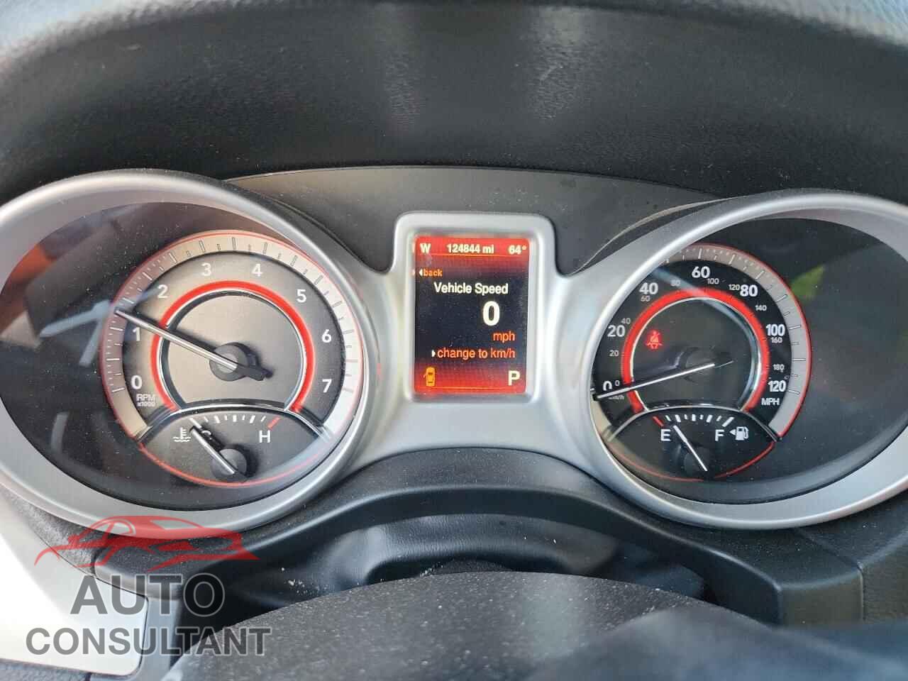 DODGE JOURNEY 2016 - 3C4PDDEGXGT204947
