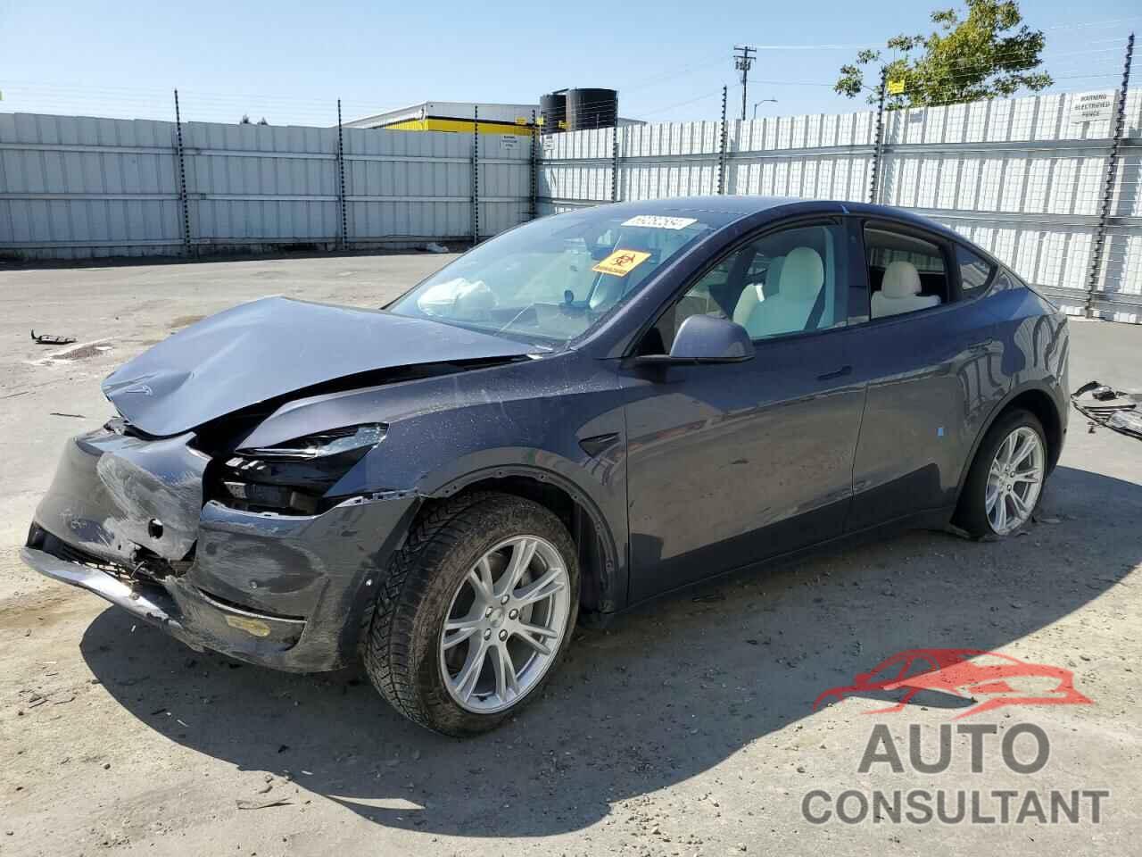 TESLA MODEL Y 2022 - 7SAYGDEE8NF358985