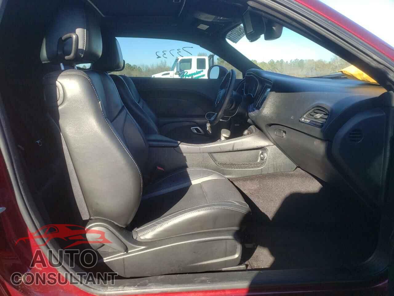 DODGE CHALLENGER 2017 - 2C3CDZAG8HH619670