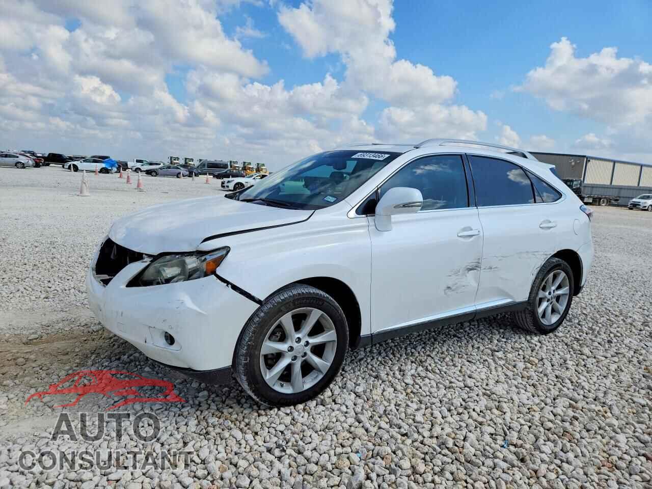 LEXUS RX350 2012 - 2T2ZK1BA3CC069638