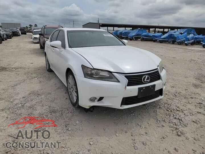 LEXUS GS350 2013 - JTHBE1BL3D5010651