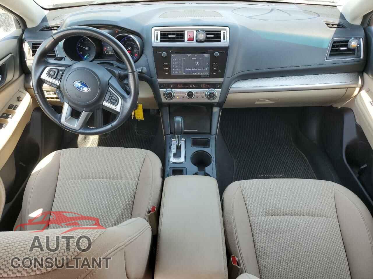SUBARU OUTBACK 2016 - 4S4BSBCC7G3211155