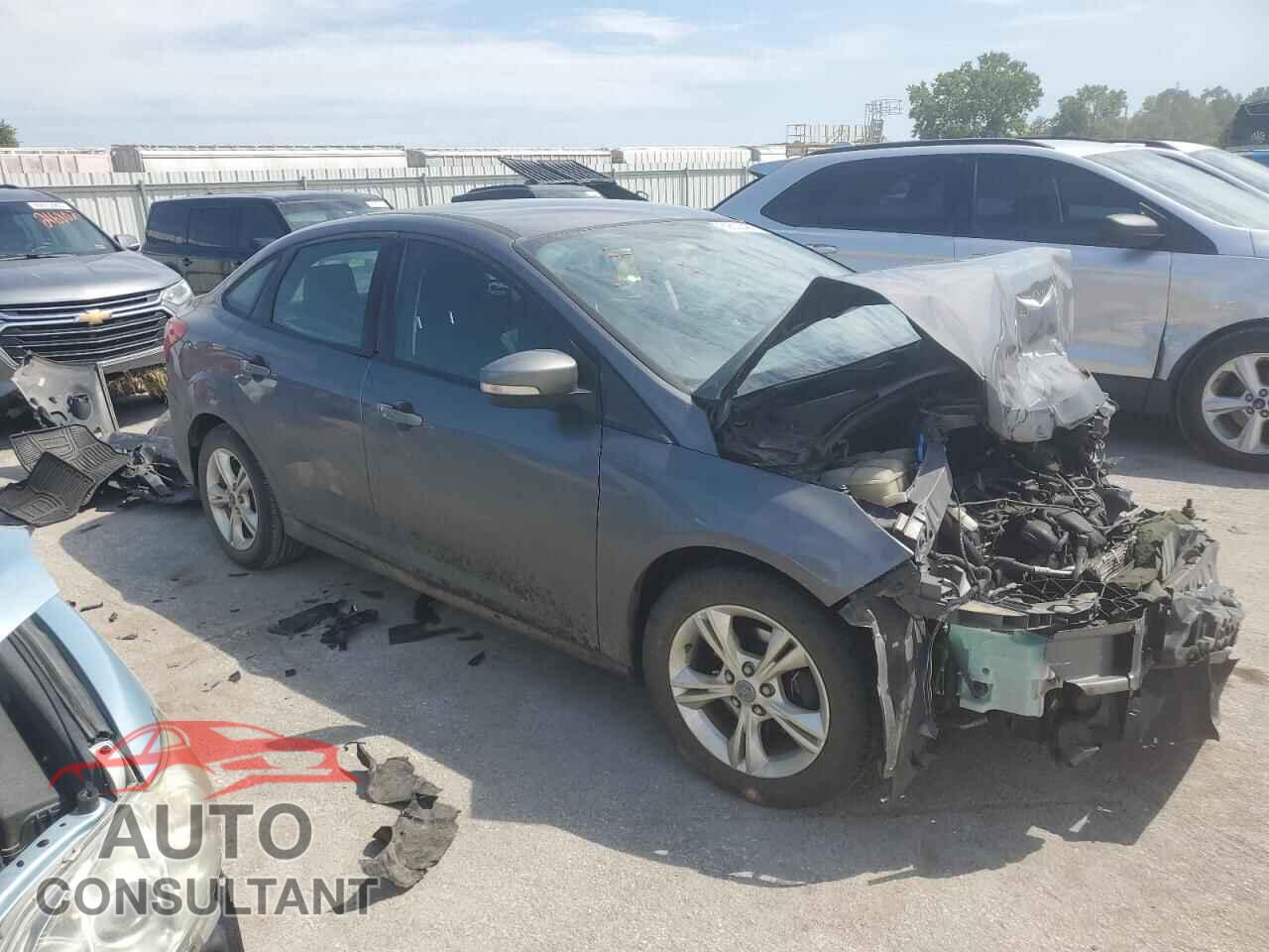 FORD FOCUS 2013 - 1FADP3F20DL232955