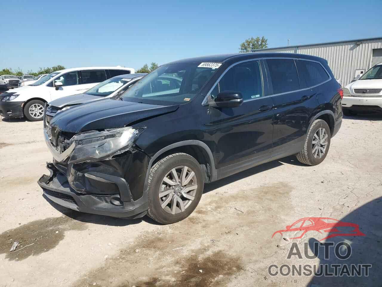 HONDA PILOT 2020 - 5FNYF5H52LB006855