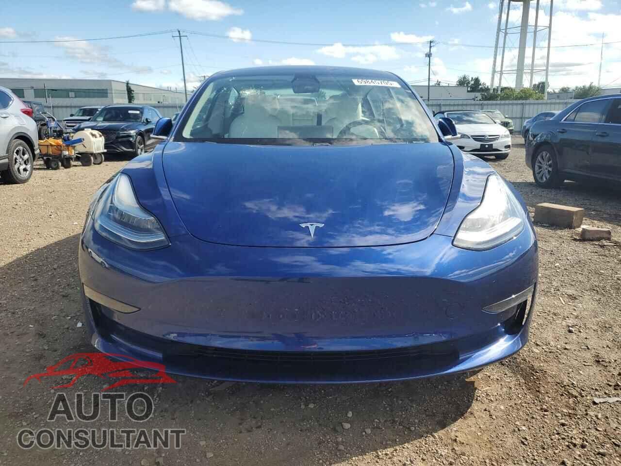 TESLA MODEL 3 2020 - 5YJ3E1EAXLF662373