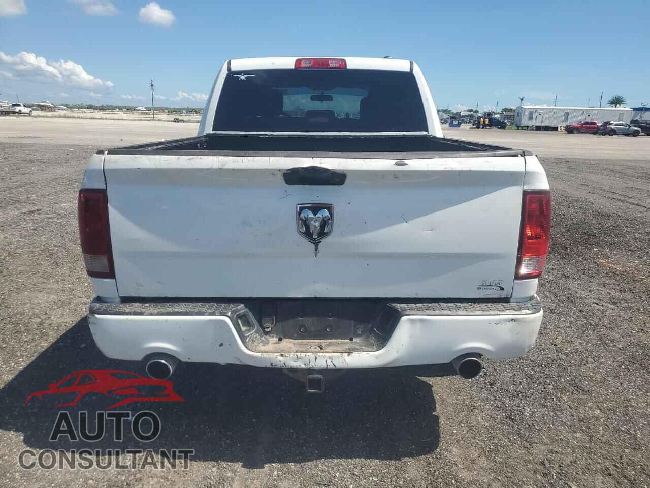 DODGE RAM 1500 2012 - 1C6RD6KTXCS141356