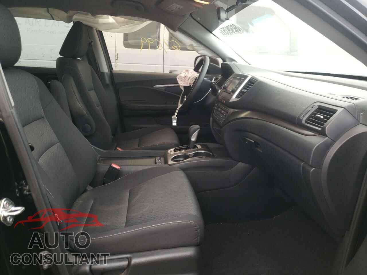 HONDA RIDGELINE 2017 - 5FPYK2F19HB006408