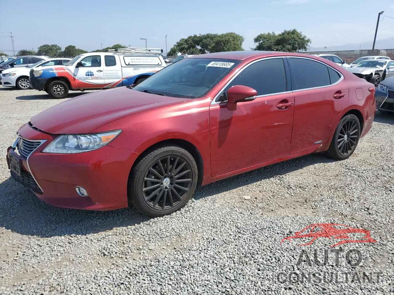 LEXUS ES300 2015 - JTHBW1GG1F2098631