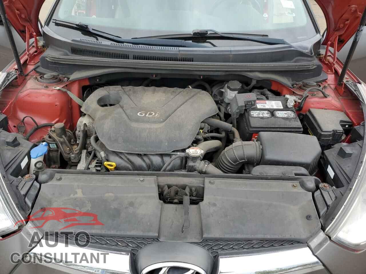 HYUNDAI VELOSTER 2014 - KMHTC6AD0EU196106