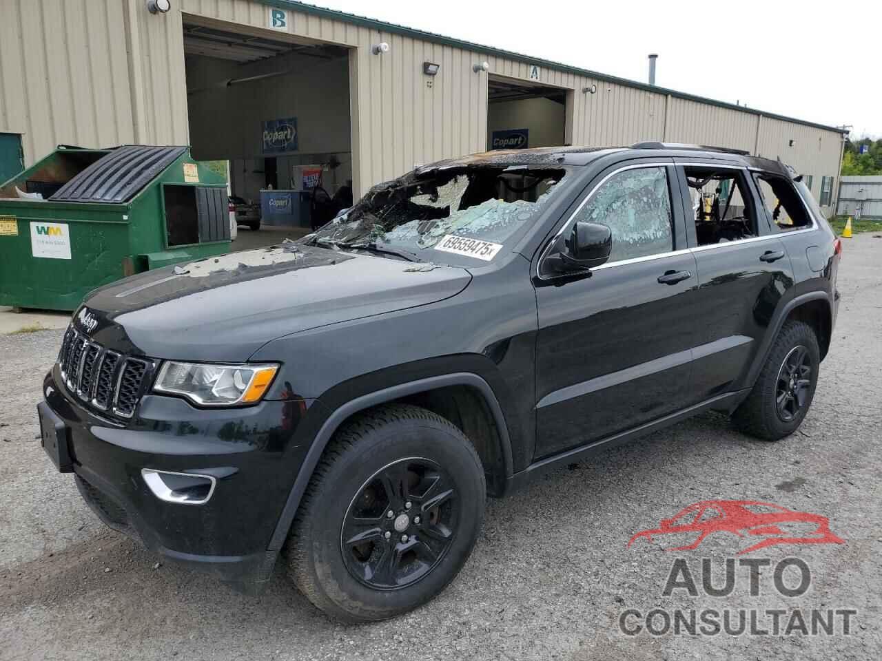 JEEP GRAND CHER 2017 - 1C4RJFAG7HC699513
