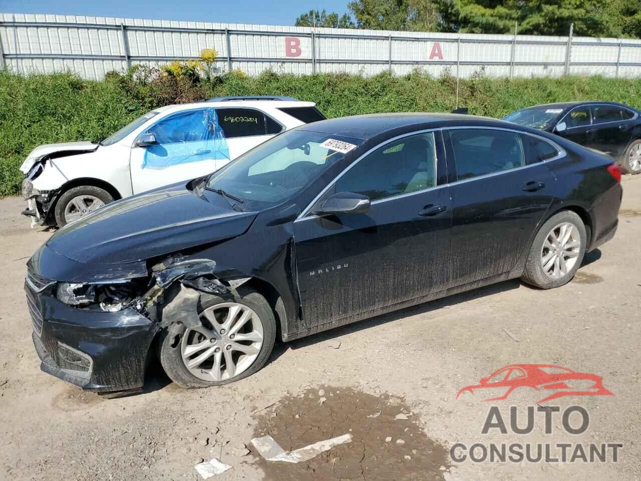 CHEVROLET MALIBU 2017 - 1G1ZE5STXHF102324