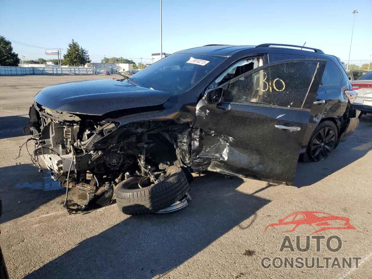 NISSAN PATHFINDER 2018 - 5N1DR2MM7JC642873