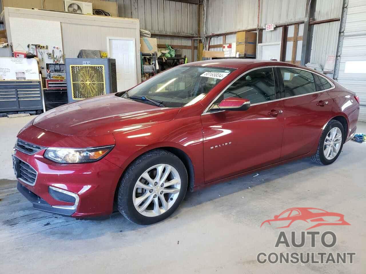 CHEVROLET MALIBU 2017 - 1G1ZE5ST7HF166689