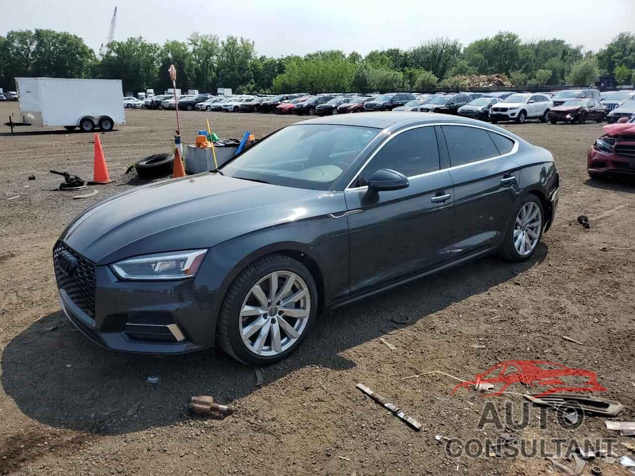 AUDI A5 2018 - WAUBNCF55JA006920