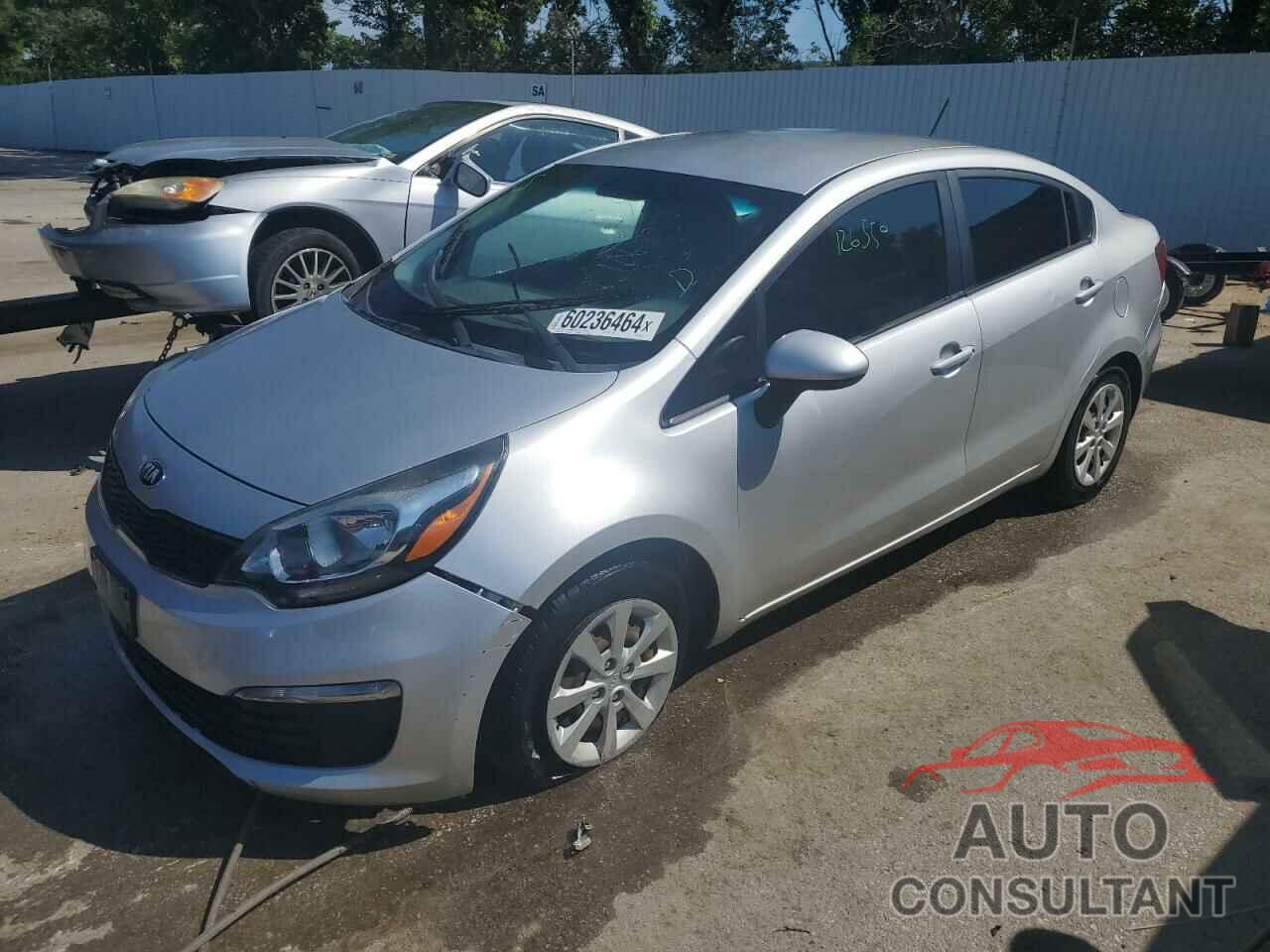 KIA RIO 2016 - KNADM4A38G6633548