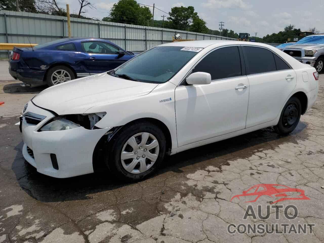 TOYOTA CAMRY 2011 - 4T1BB3EK6BU140642