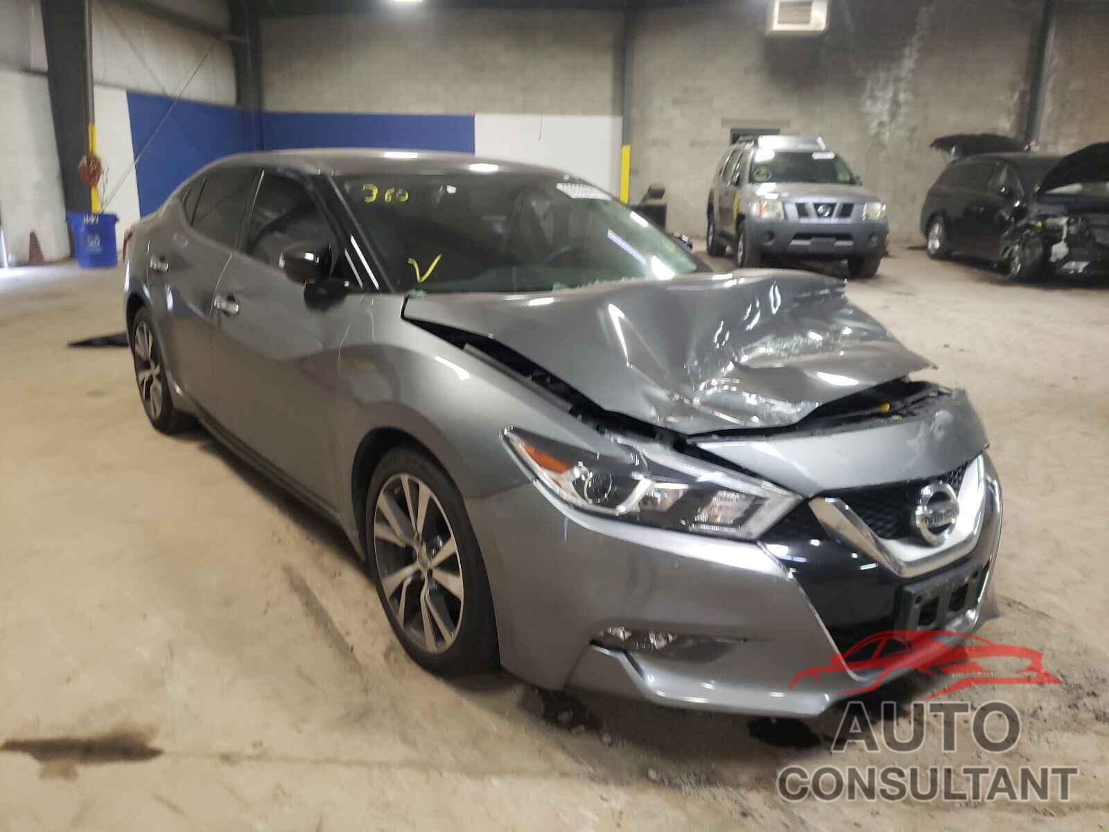 NISSAN MAXIMA 2017 - 1N4AA6AP9HC439472